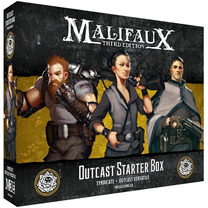 MALIFAUX 3RD: Outcast Starter Box
