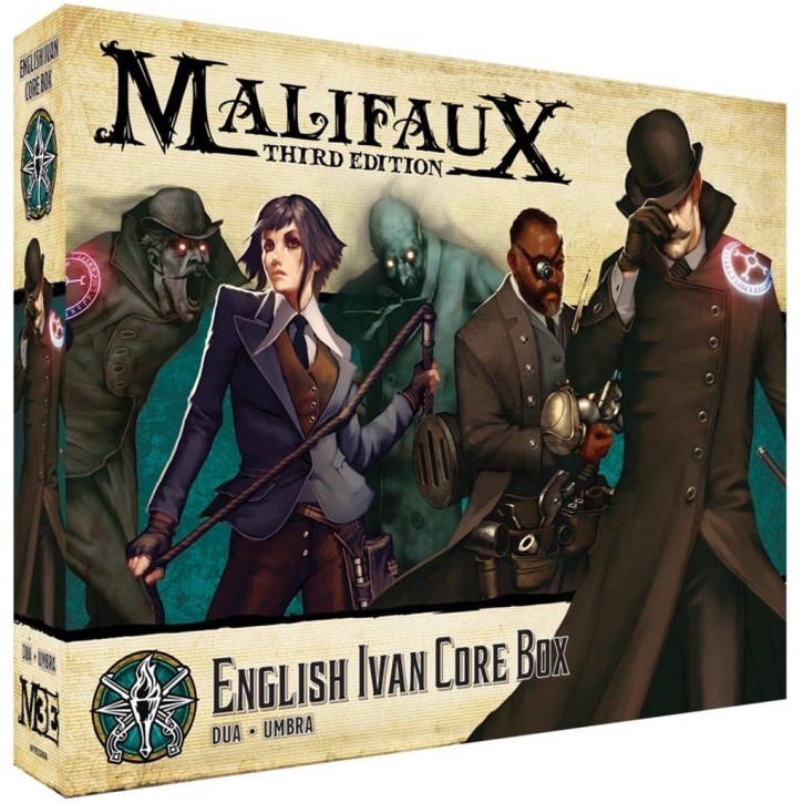 MALIFAUX 3RD: Ivan Core Box