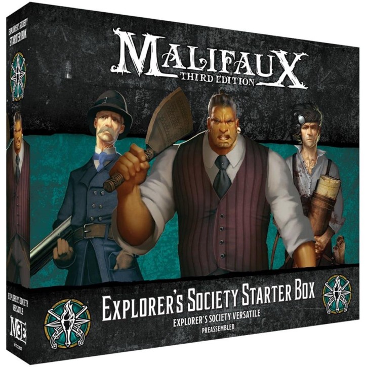 MALIFAUX 3RD: Explorers Society Starter Box