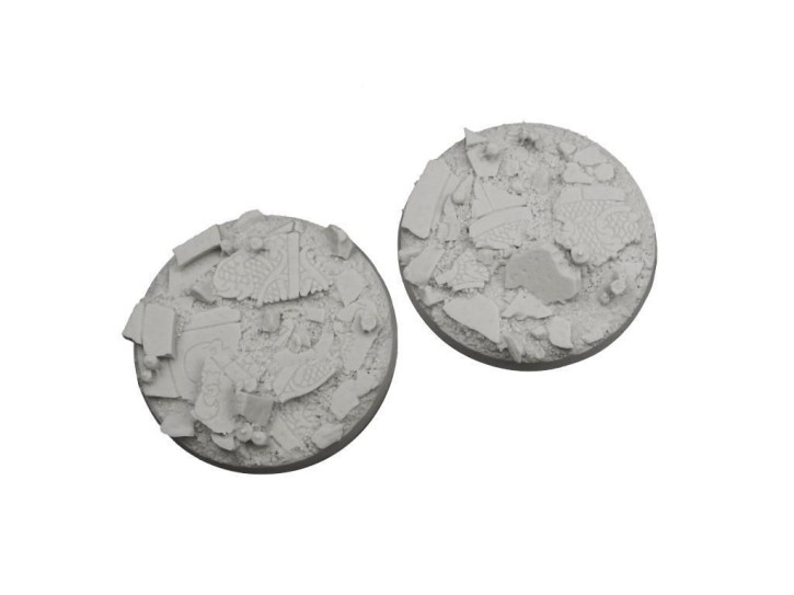 RUINED CHAPEL BASES: Round 60mm (1)