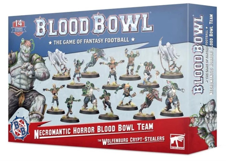 BLOOD BOWL: Necromantic Horror Team
