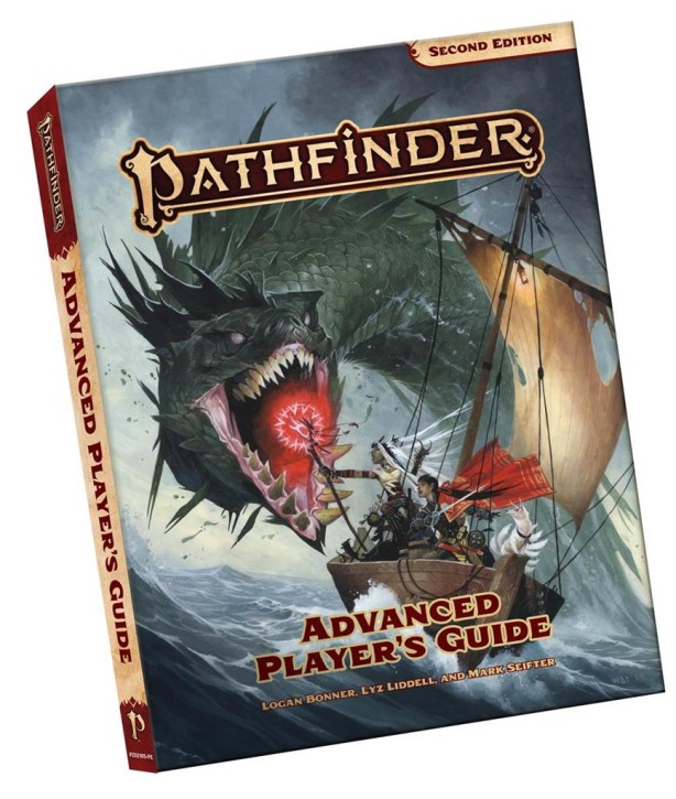PATHFINDER 2ND: Advanced Players Guide Pocket Edition - EN