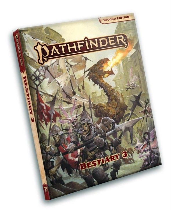 PATHFINDER 2ND: Bestiary 3 Pocket Edition - EN