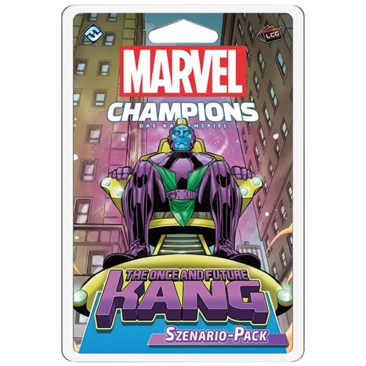 MARVEL CHAMPIONS LCG: The Once and Future Kang - DE