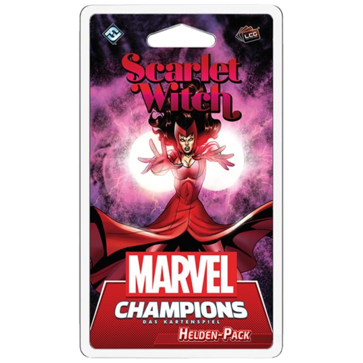MARVEL CHAMPIONS LCG: Scarlet Witch - DE