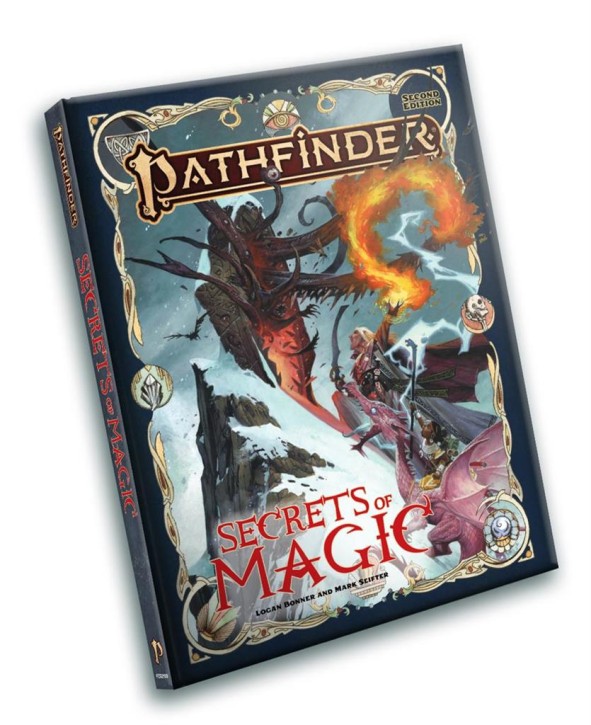 Pathfinder 2nd: Secrets of Magic Pocket Edition - EN