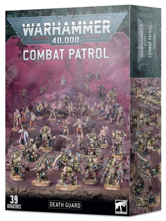 W40K: Combat Patrol: Death Guard