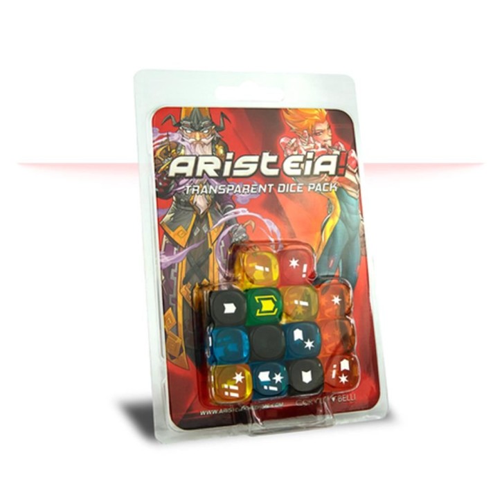 ARISTEIA!: Transparent Dice Pack