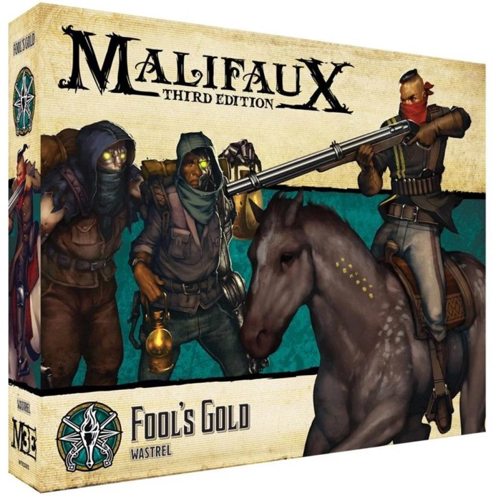 Malifaux 3rd: Fools Gold