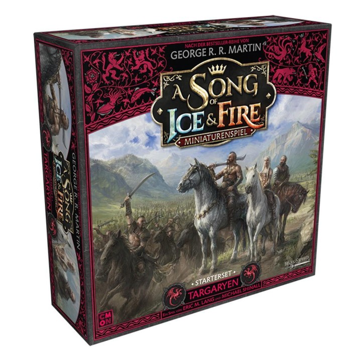 SONG OF ICE & FIRE: Targaryen Starterset - DE
