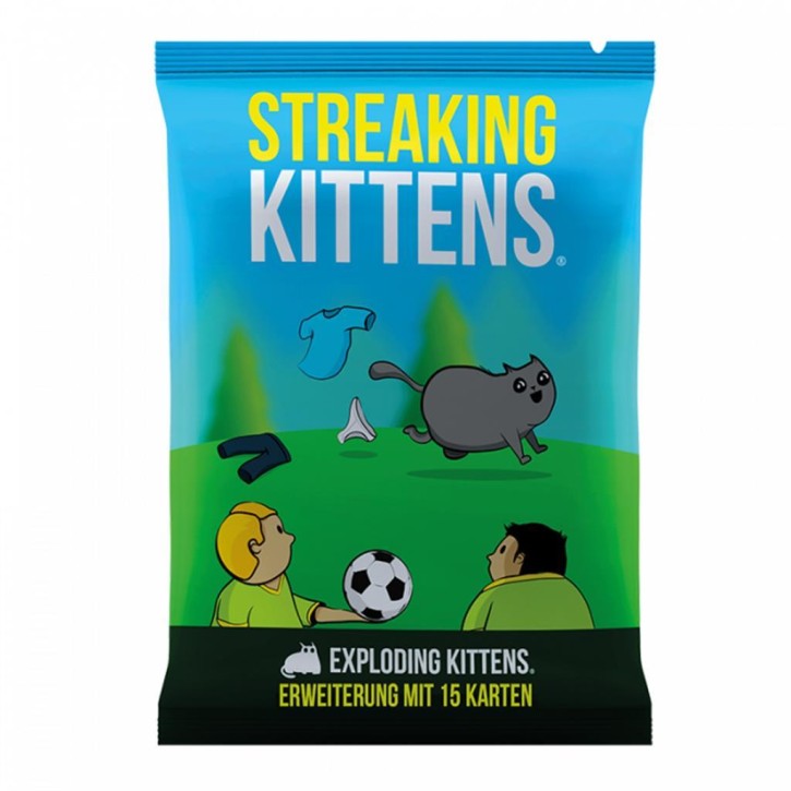 EXPLODING KITTENS: Streaking Kittens - DE