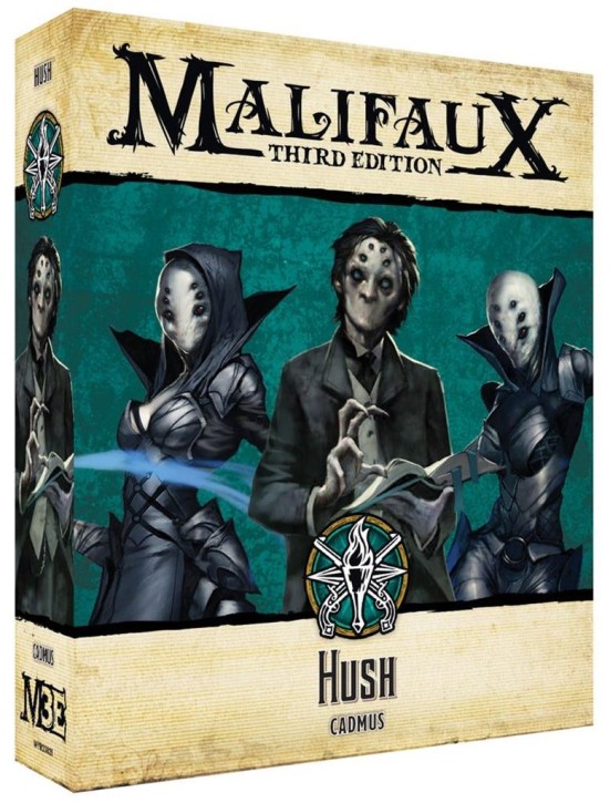 MALIFAUX 3RD: Hush