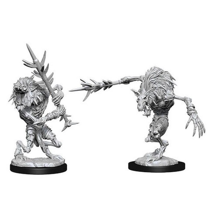 D&D Marvelous Minis: Gnoll Witherlings