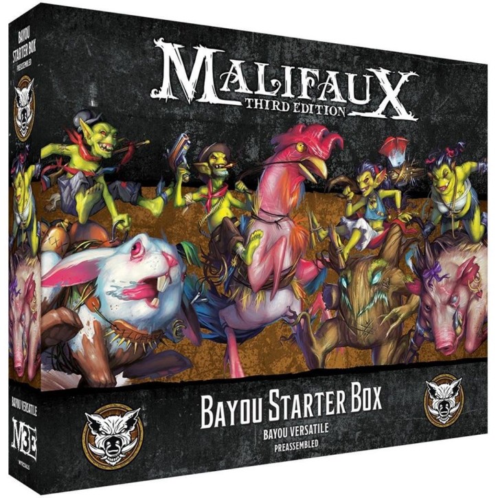 MALIFAUX 3RD: Bayou Starter Box