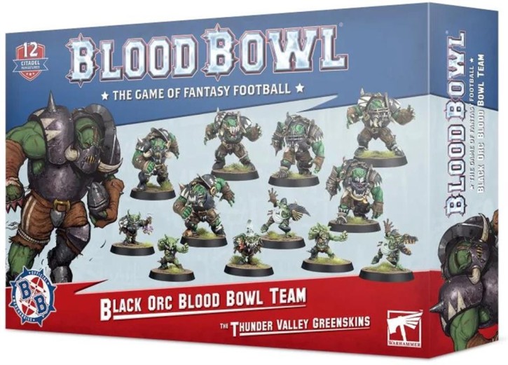 BLOOD BOWL: Black Orc Team