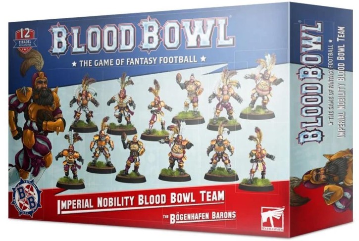 BLOOD BOWL: Imperial Nobility Team