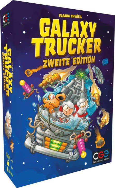 Galaxy Trucker 2nd - DE