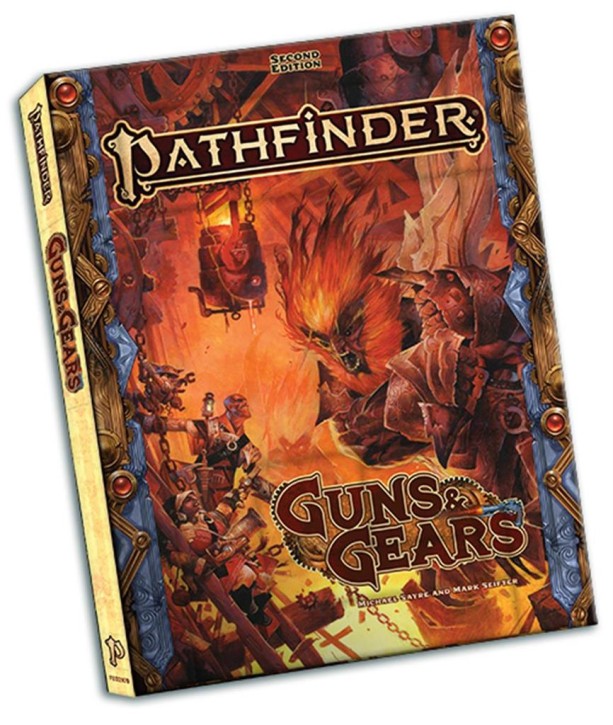 Pathfinder 2nd: Guns & Gears Pocket Edition - EN