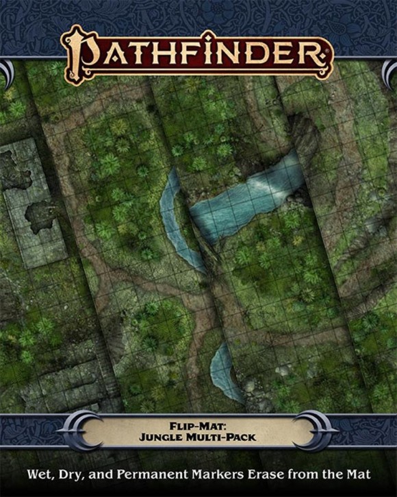 PATHFINDER 2ND: Flip-Mat: Jungle Multi-Pack - EN