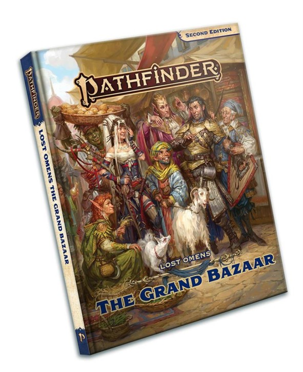 PATHFINDER 2ND: Lost Omens: The Grand Bazaar - EN