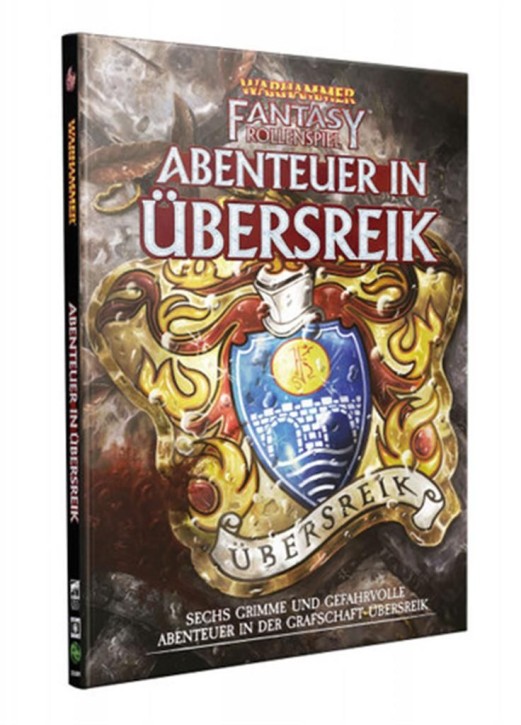 WFRP 4TH: Abenteuer in Übersreik (Anthologie) - DE