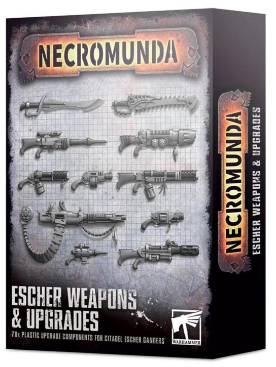 NECROMUNDA: Escher Weapons & Upgrades
