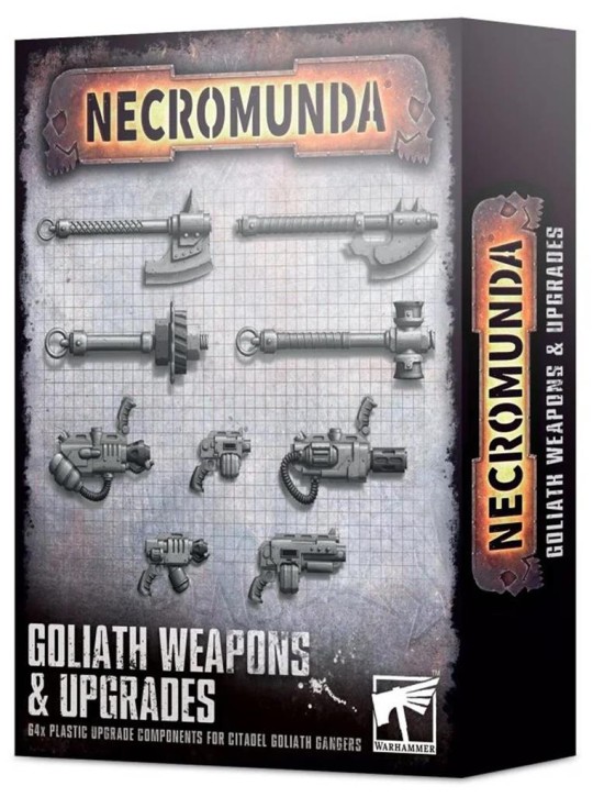 NECROMUNDA: Goliath Weapons & Upgrades