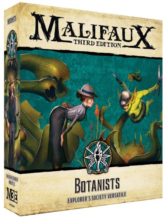MALIFAUX 3RD: Botanists