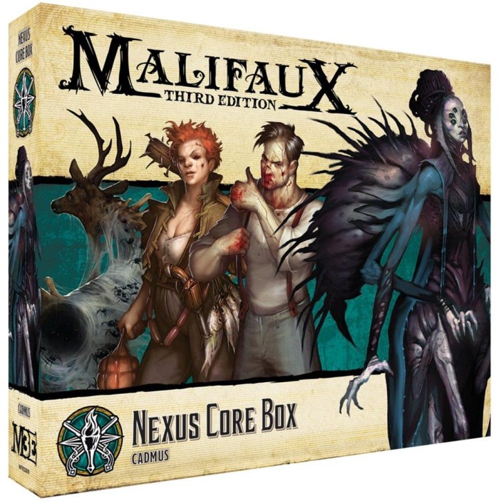 MALIFAUX 3RD: Nexus Core Box