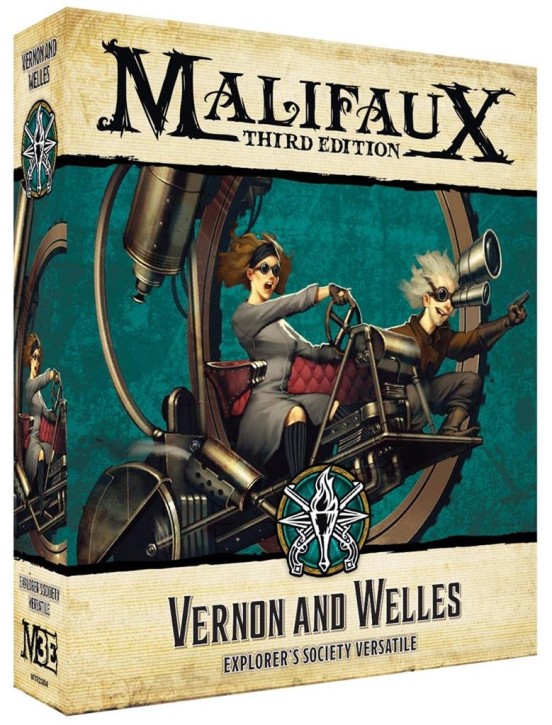 MALIFAUX 3RD: Vernon And Welles