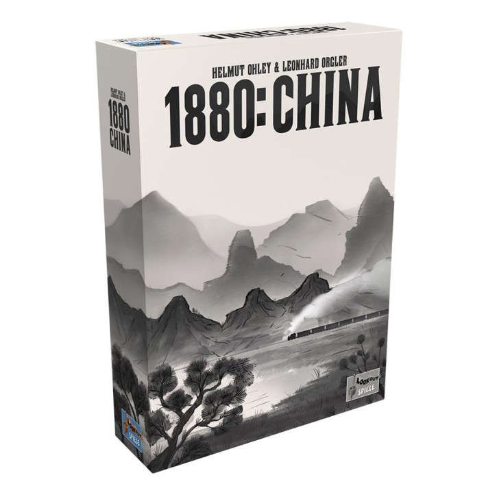 1880 China - DE