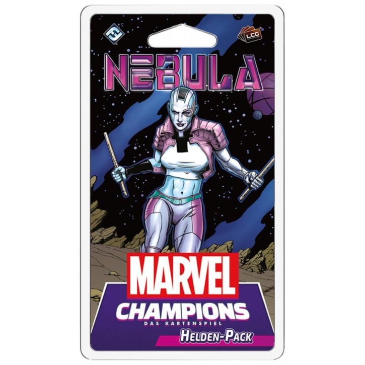 MARVEL CHAMPIONS LCG: Nebula - DE