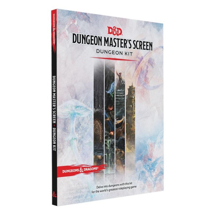 D&D RPG: Dungeon Masters Screen Dungeon Kit - EN