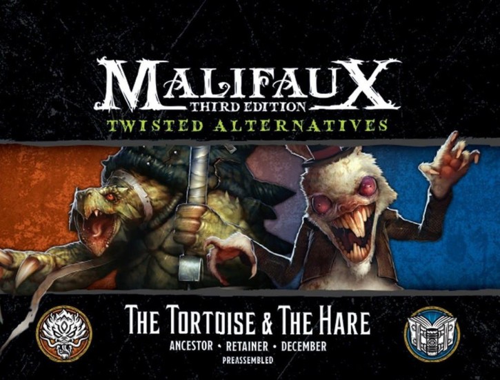 MALIFAUX 3RD: The Tortoise and The Hare