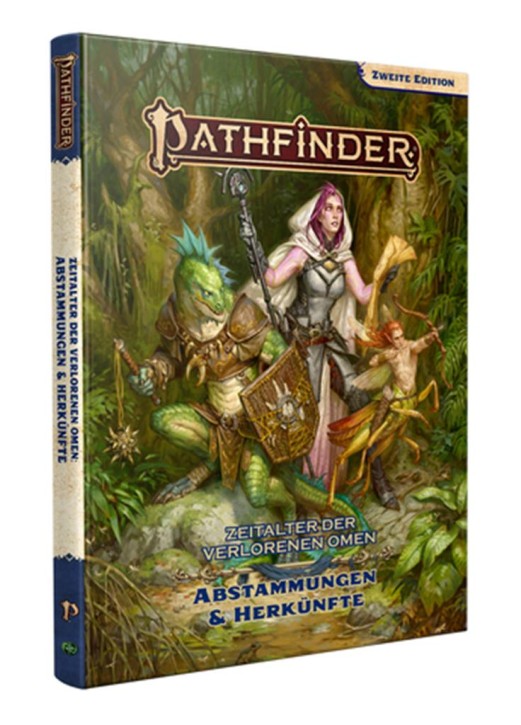 Pathfinder 2nd: Zeitalter dVO: Abstammungen & Herkünfte - DE