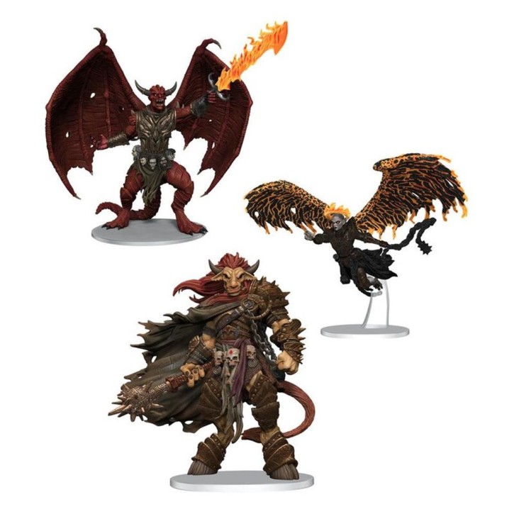 D&D ICONS OF THE REALMS: Archdevils - Bael, Bel, and Zariel