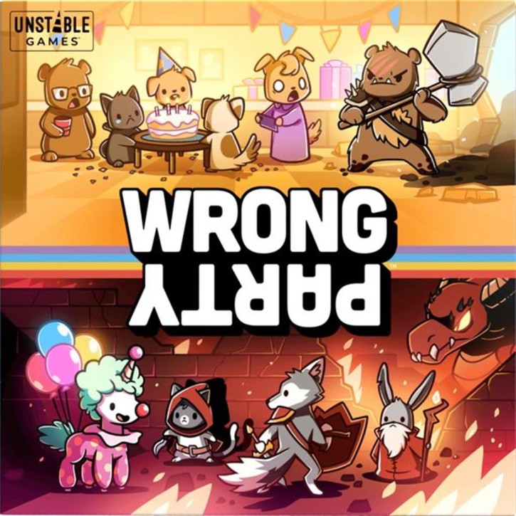 Wrong Party - EN