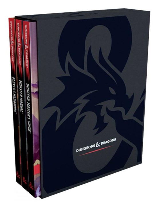 D&D RPG: Core Rulebook Gift Set - DE