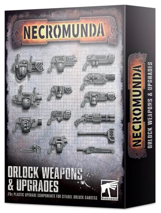NECROMUNDA: Orlock Weapons Upgrades
