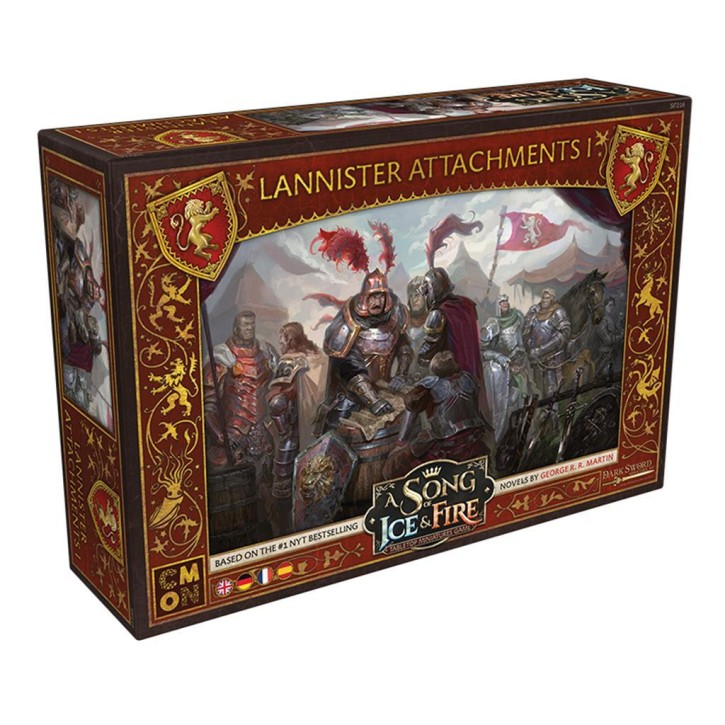 SONG OF ICE & FIRE: Lannister Attachments 1 - DE