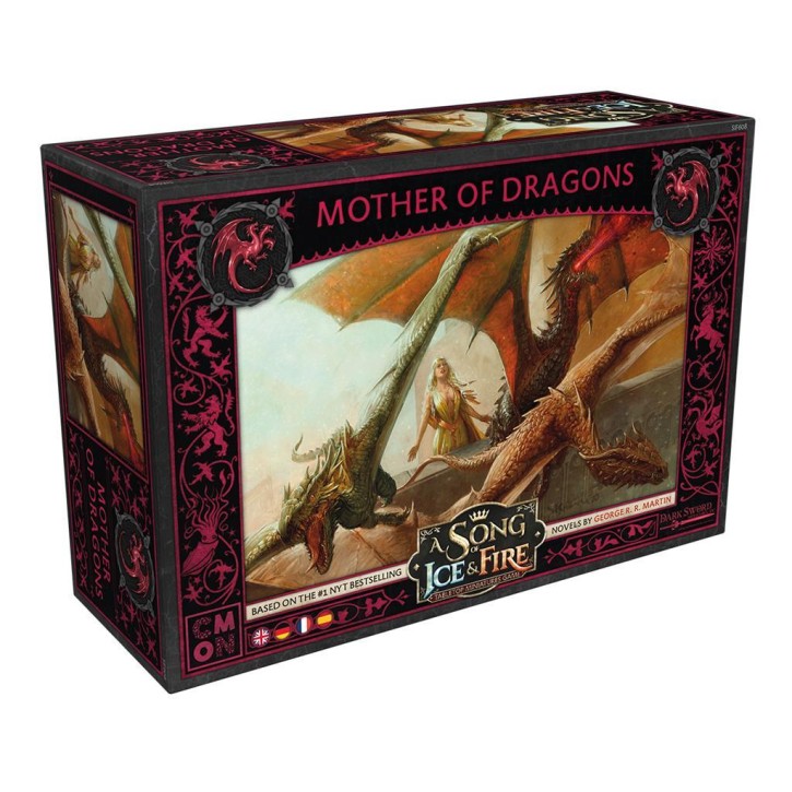 SONG OF ICE & FIRE: Mother of Dragons - DE/EN