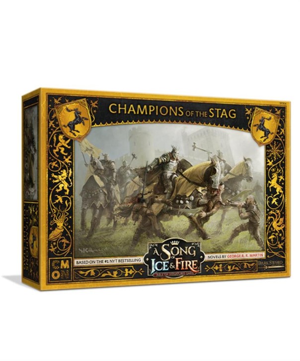 Song Of Ice & Fire: Champions of the Stag - DE/EN