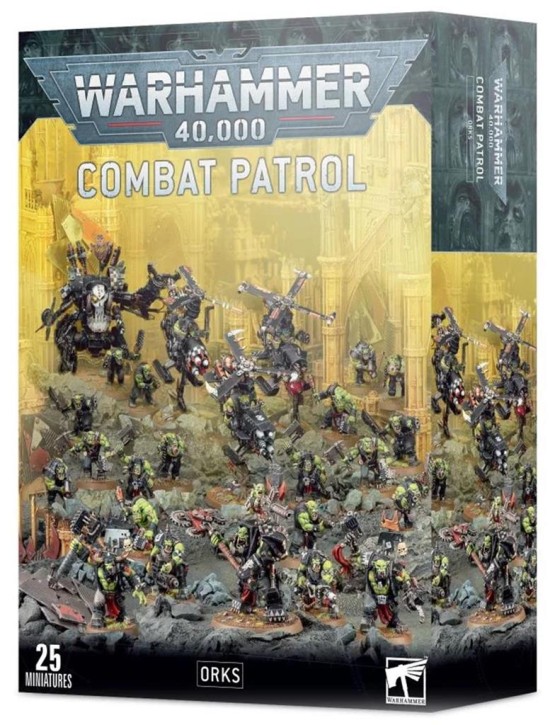 W40K: Combat Patrol: Orks