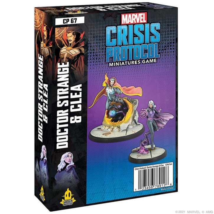 MARVEL CRISIS: Doctor Strange & Clea - EN
