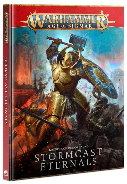 AOS: Battletome: Stormcast Eternals - DE