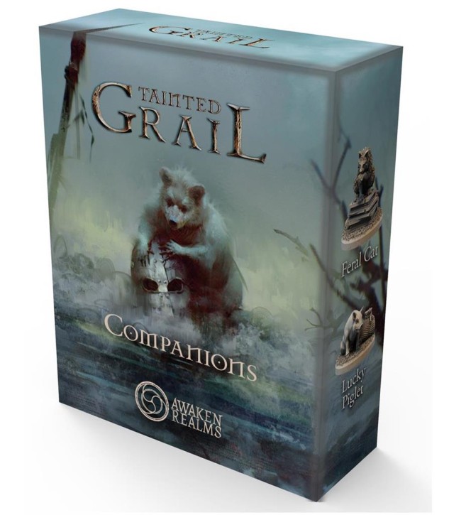 TAINTED GRAIL: Companions - DE