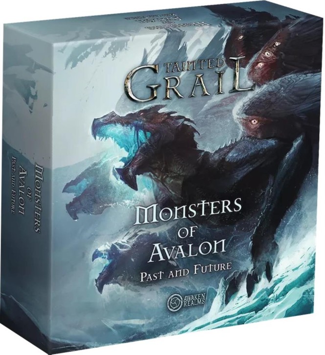 TAINTED GRAIL: Monsters of Avalon: Past and Future - DE
