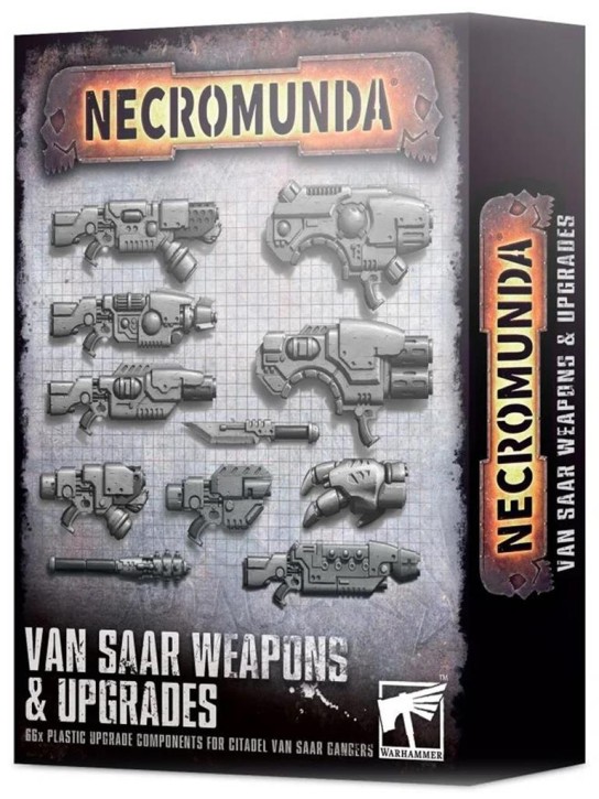 NECROMUNDA: Van Saar Weapons & Upgrades