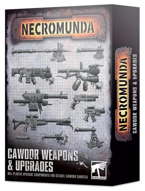 NECROMUNDA: Cawdor Weapons & Upgrades