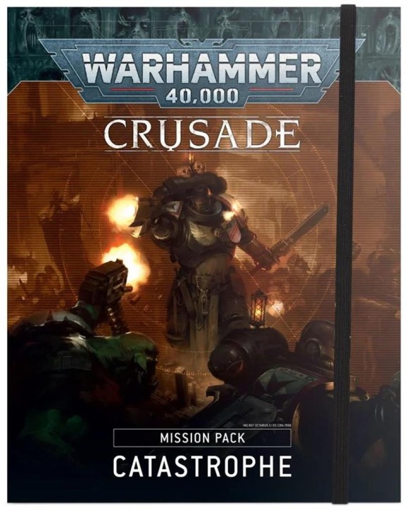 W40K: Crusade Mission Pack: Catastrophe - EN